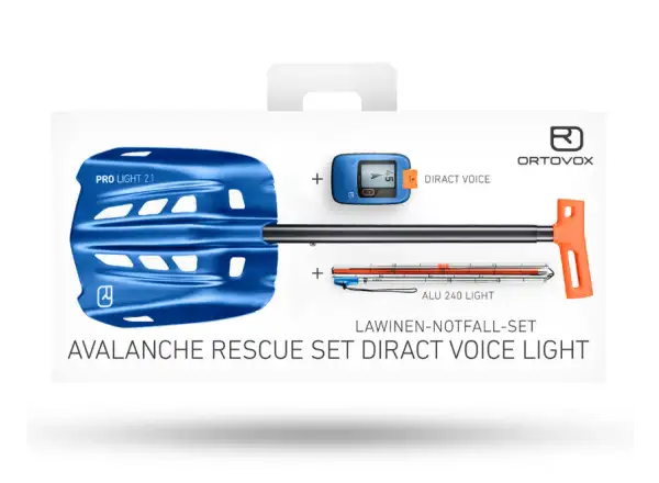 Ortovox Rescue Set Diract Voice Light avalanche set Diverse Color
