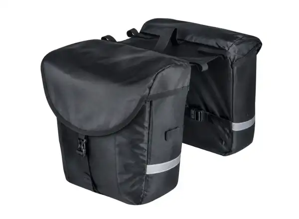 Force Haul double pannier bag for rear rack 2x8 l black