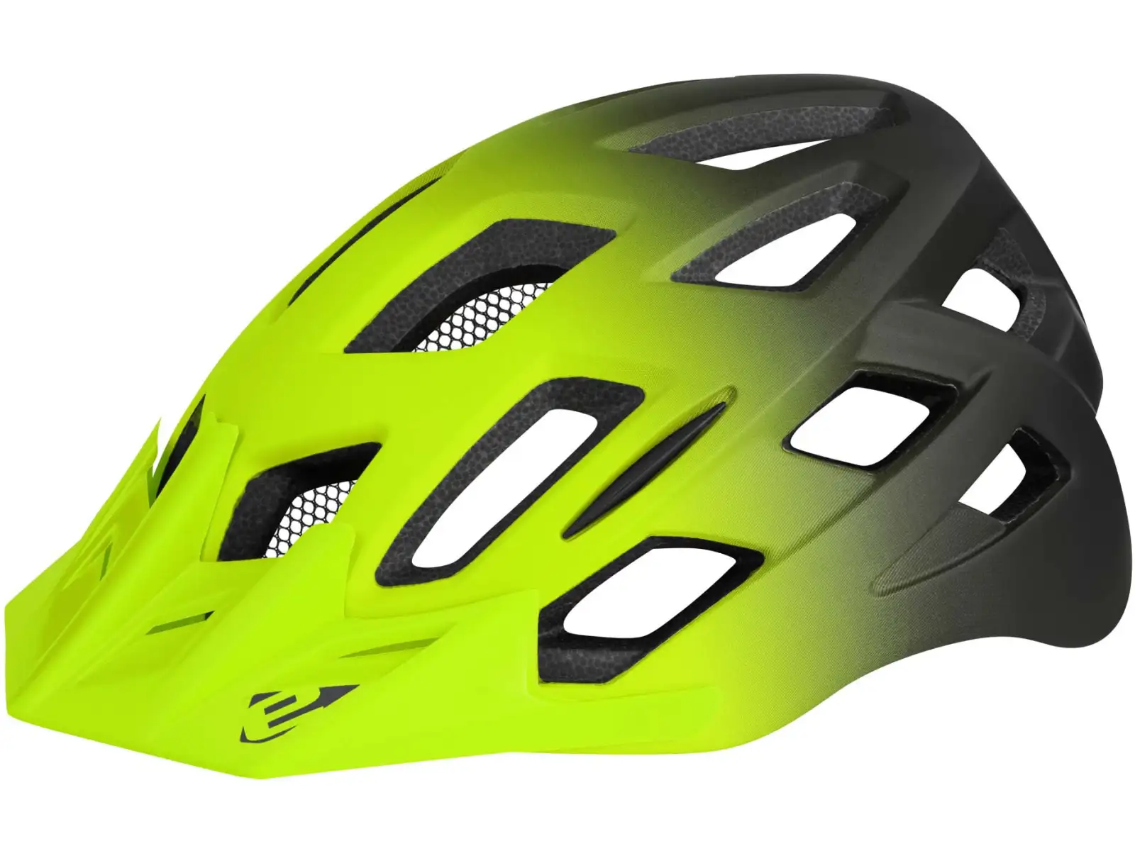 Etape Virt Light cycling helmet yellow/black matte