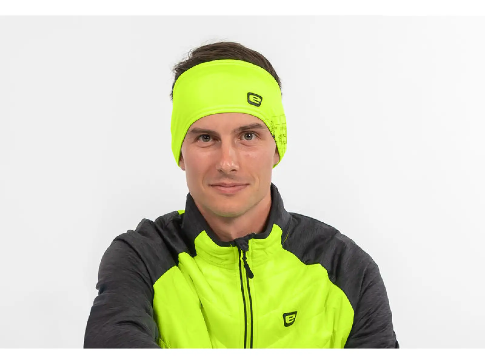Etape Stix headband yellow fluo/black