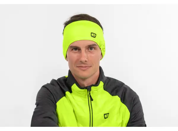 Etape Stix headband yellow fluo/black