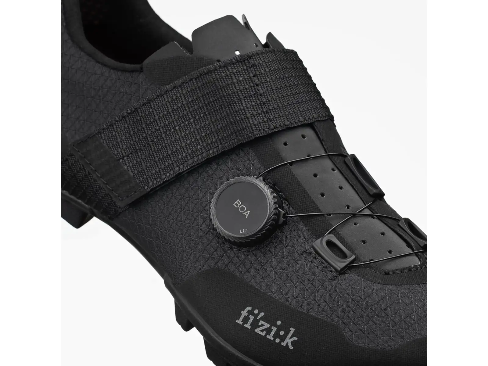 Fizik Vento Ferox Carbon MTB men's cycling shoes Black/Black