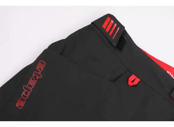 Etape Freedom 3.0 men's loose shorts black/red