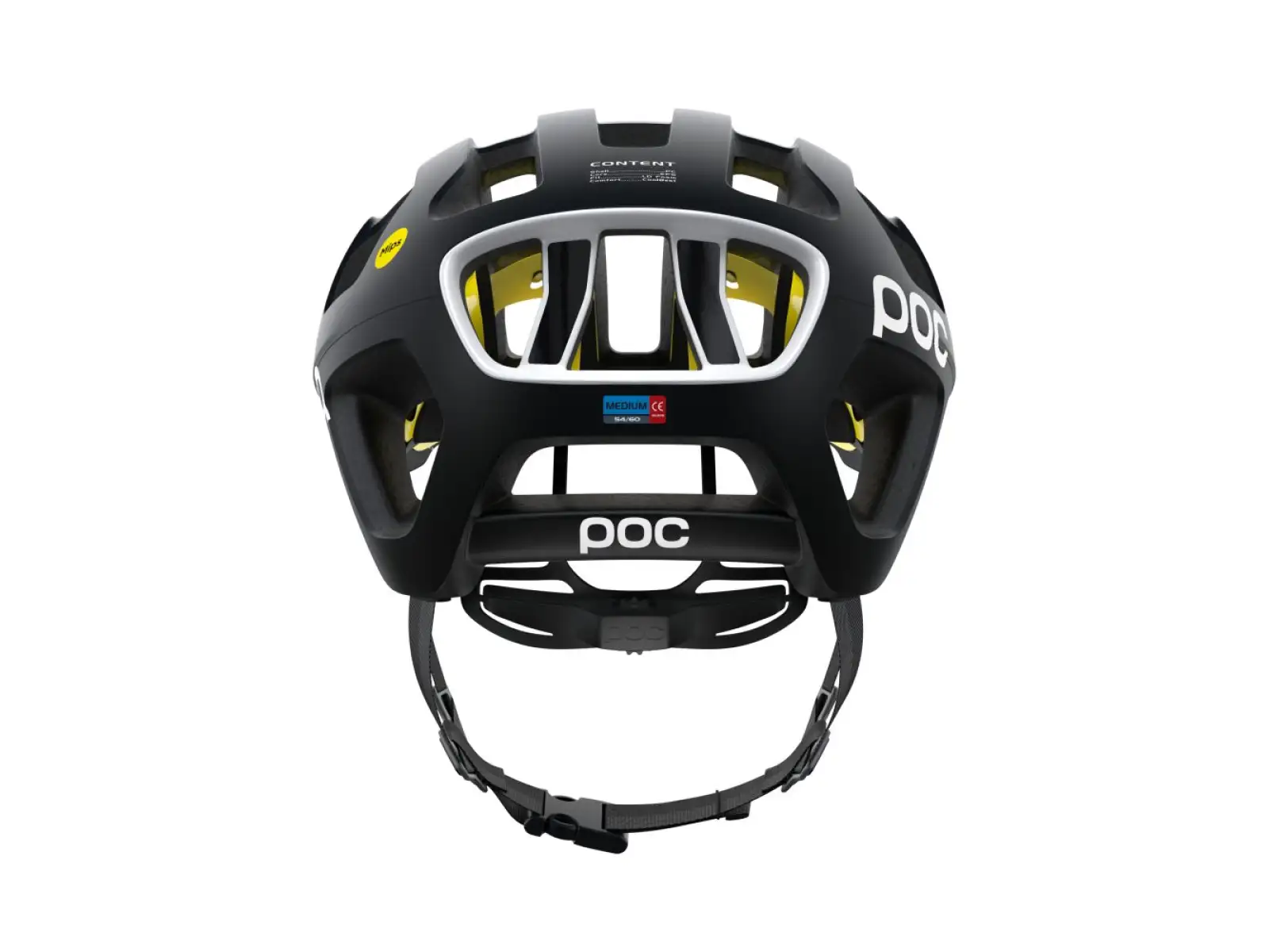 POC Octal MIPS helmet Uranium Black Matt