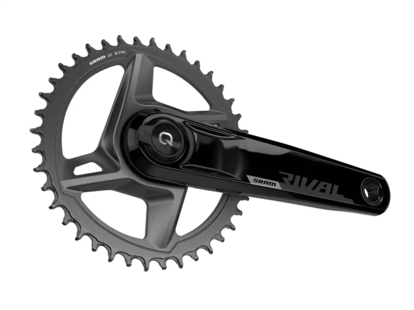 Sram Rival 1 AXS D1 DUB Wide 46-tooth Road Powermeter Crankset
