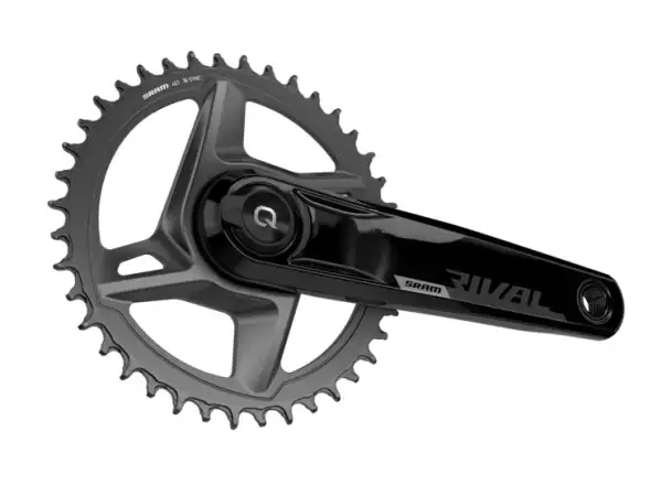 Sram Rival 1 AXS D1 DUB Wide 46-tooth Road Powermeter Crankset