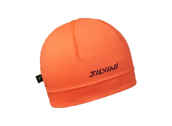 Silvini Averau elastic cap Orange/Merlot