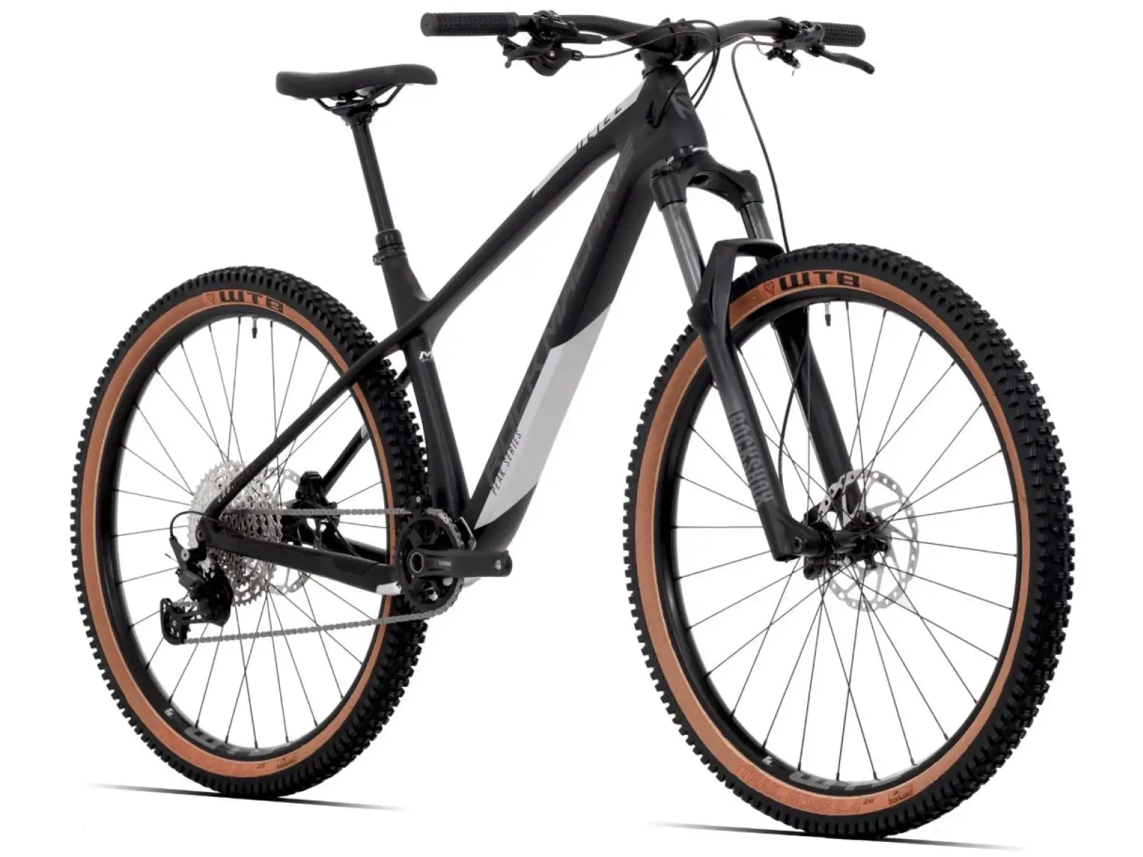 Rock Machine Blizz CRB 50-29 mat black/dark grey/gloss silver mountain bike