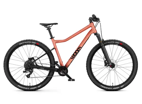 Woom 6 OFF Air kids bike 26" Copper