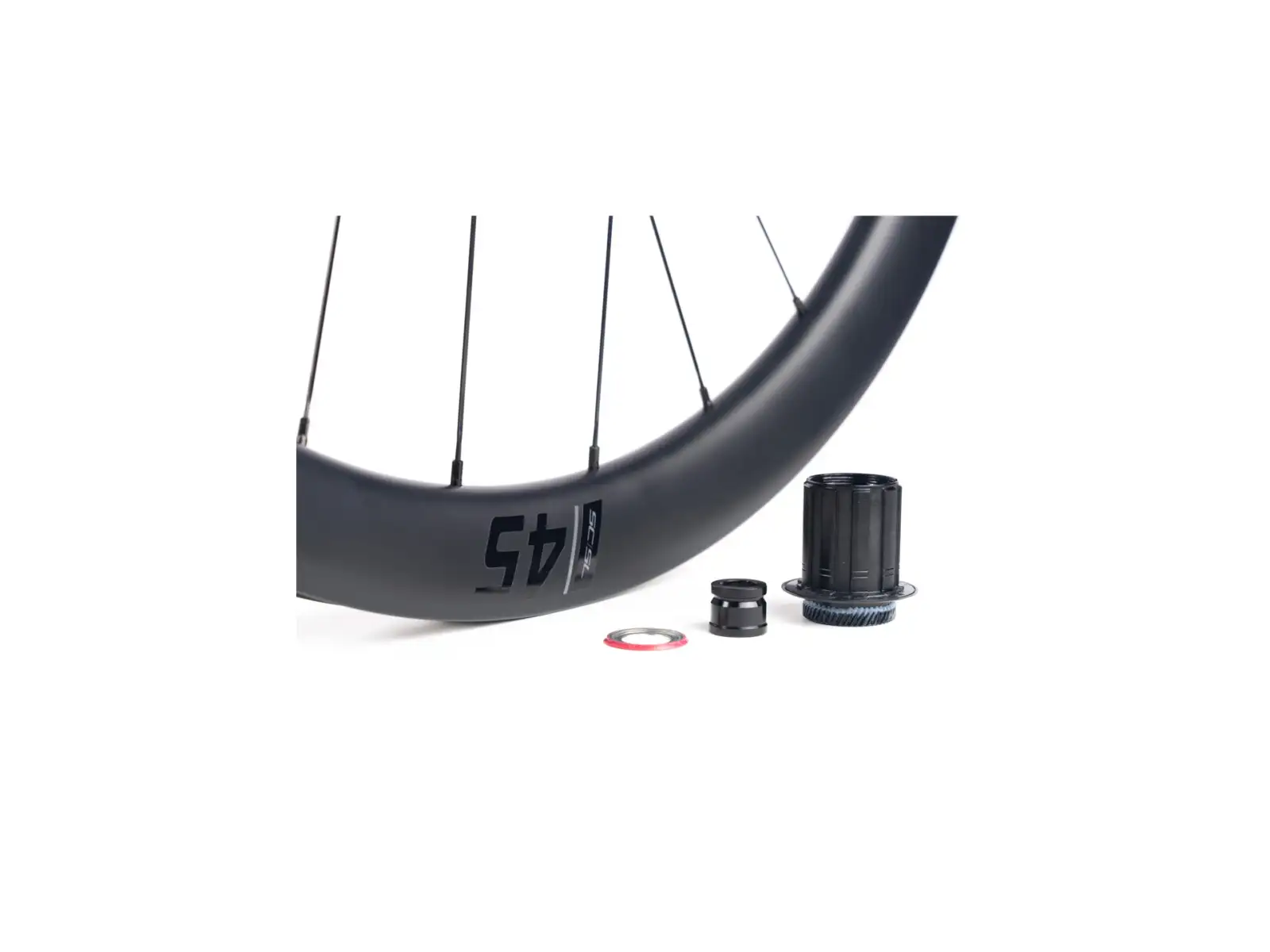 Vision SC45 SL i23 DB-CL CH-TL laced wheels SH11