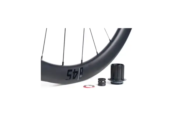 Vision SC45 SL i23 DB-CL CH-TL laced wheels SH11