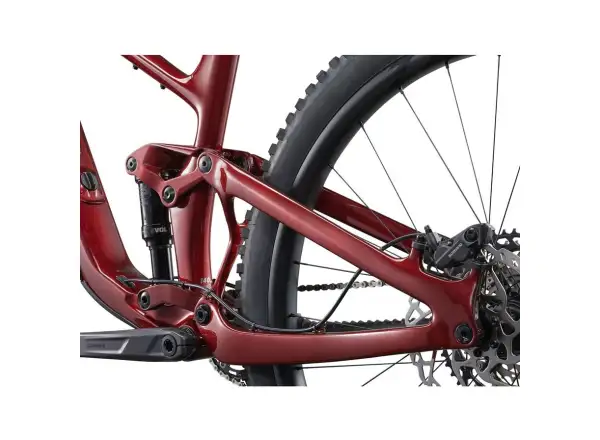 Giant Trance X Advanced 2 full-suspension mountain bike Sangria