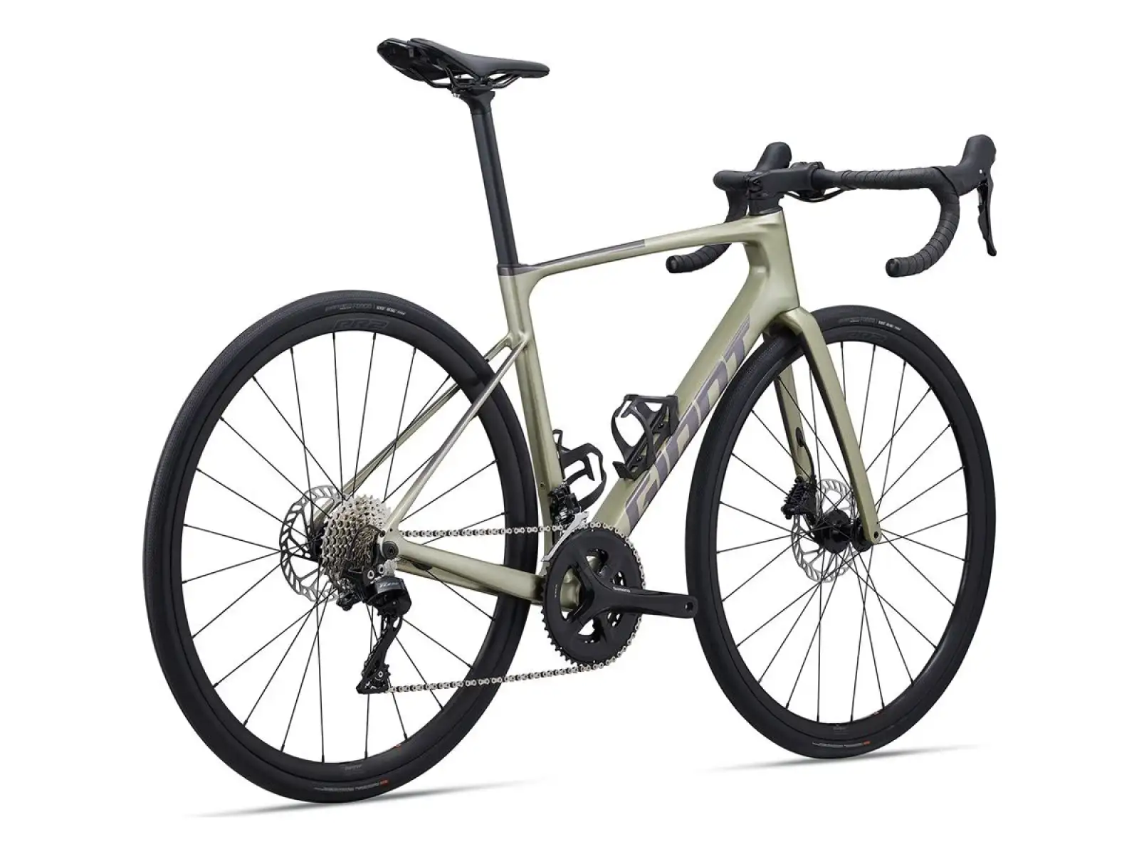 Giant Defy Advanced 2 road bike bay leaf