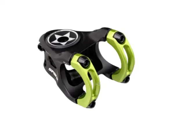 Spank Split 35 stem 35 mm black/green