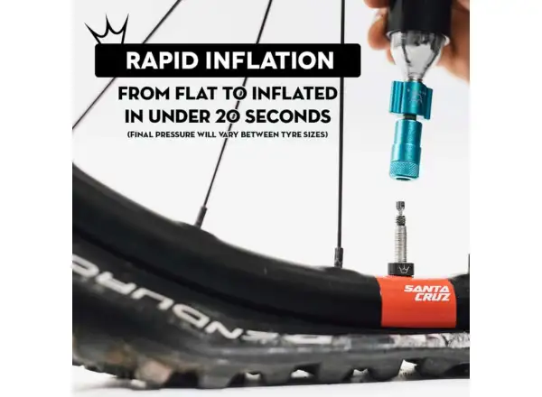 Peatys Holeshot CO2 kit 16 g Mango