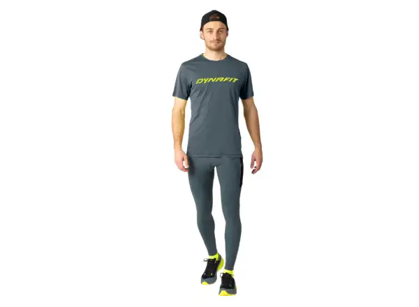 Dynafit Traverse 2 men's functional T-shirt short sleeve Cinder