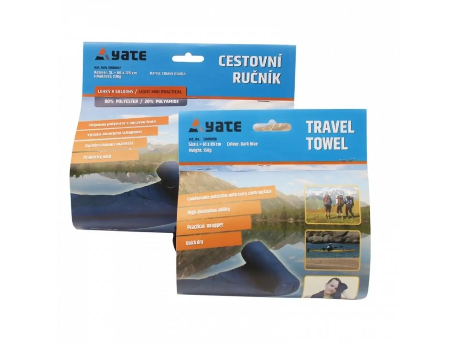 Yate travel towel L