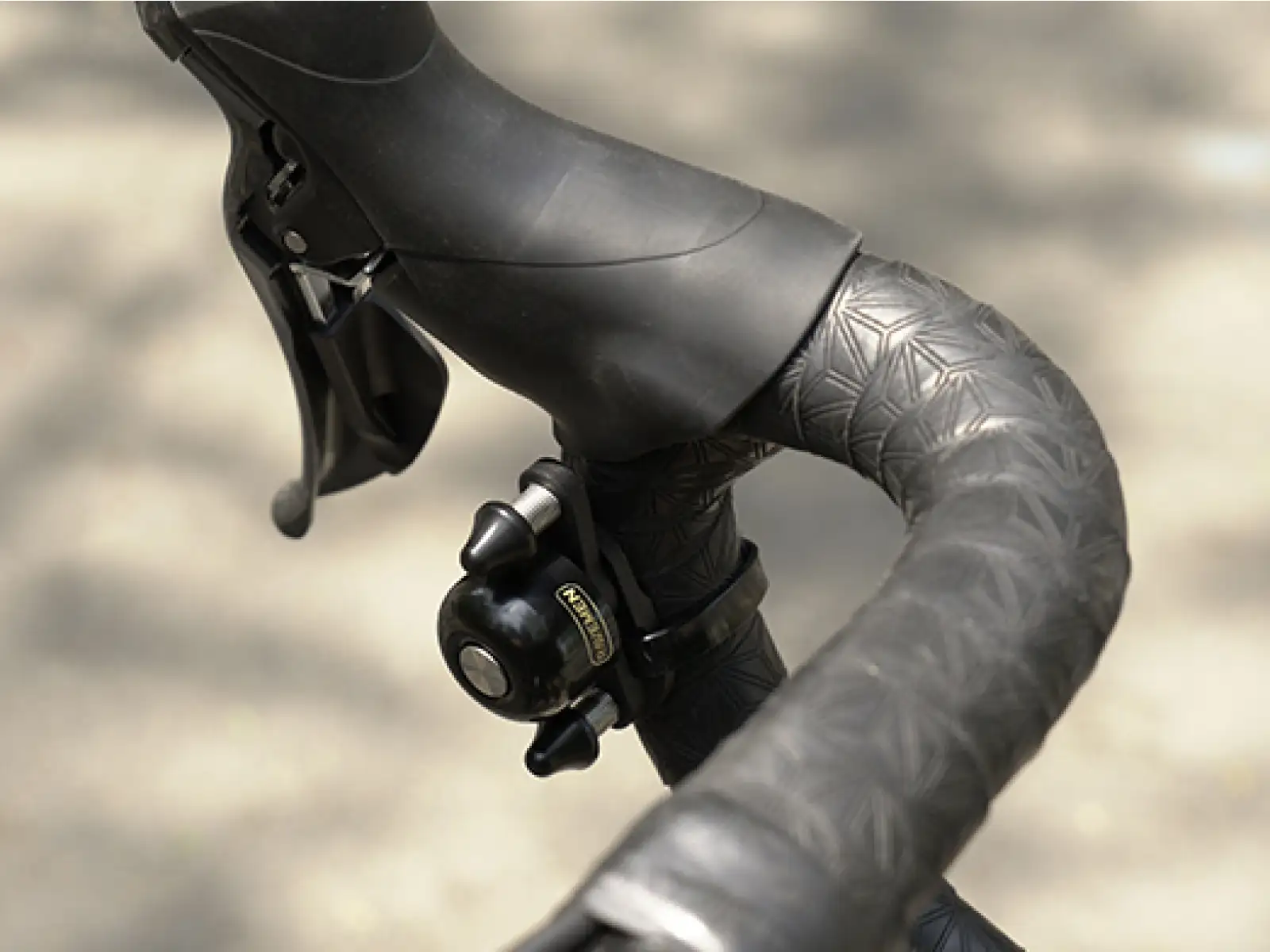 Ravemen Q3 bicycle bell (double-sided)