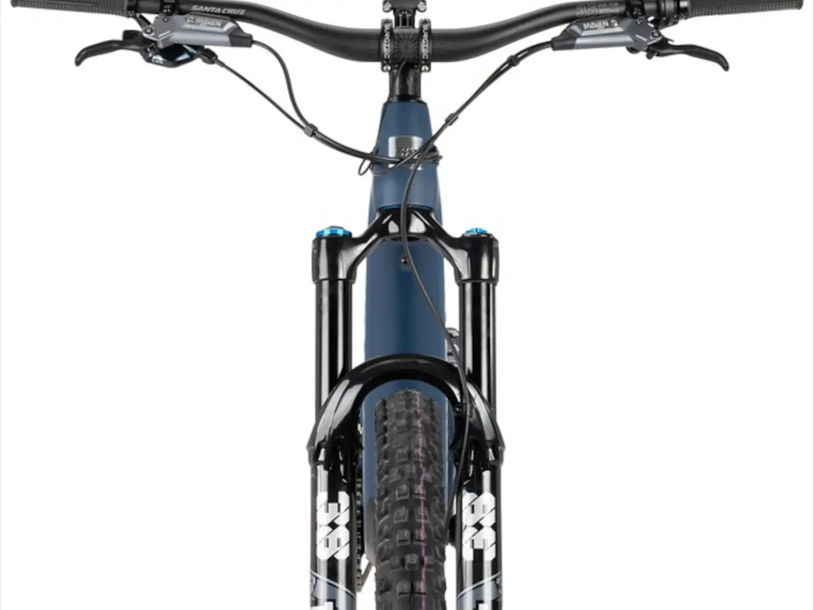Santa Cruz Heckler SL 1 C MX Stout full-suspension e-bike Matte Dark Blue