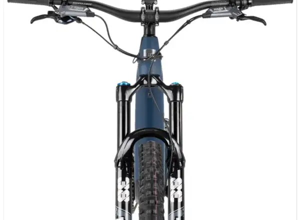 Santa Cruz Heckler SL 1 C MX Stout full-suspension e-bike Matte Dark Blue