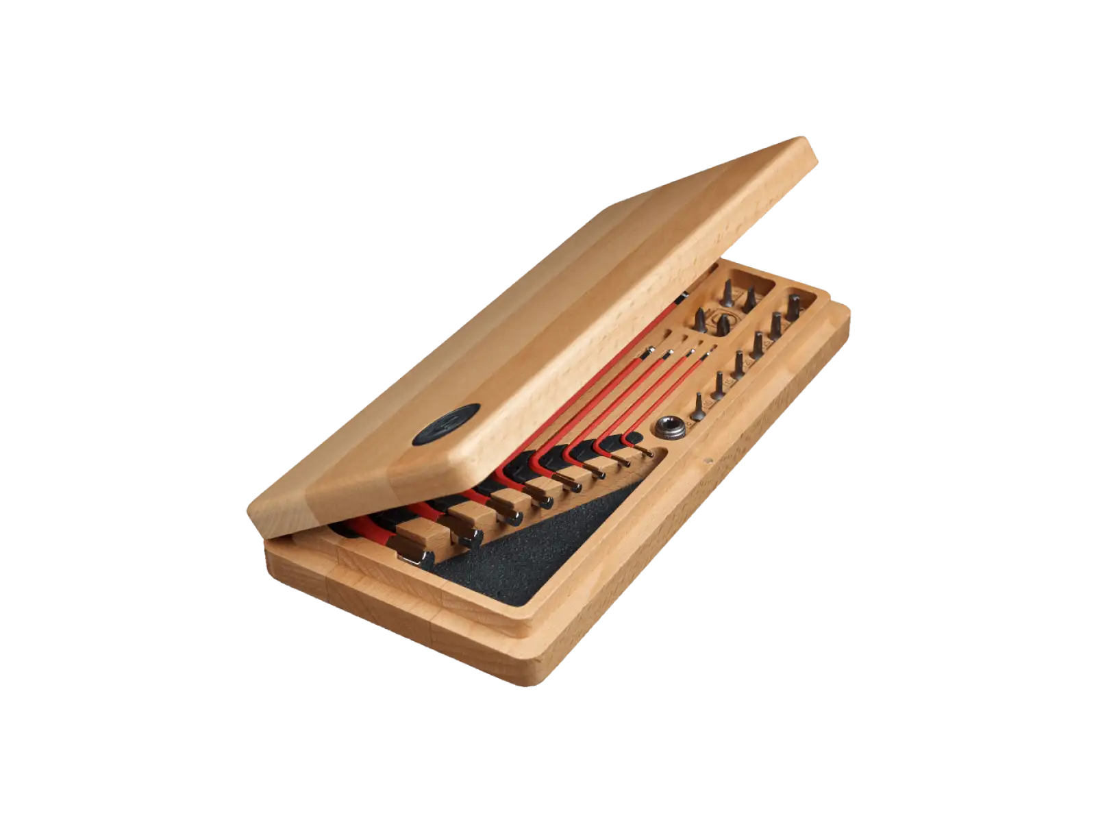 Silca key set wooden box