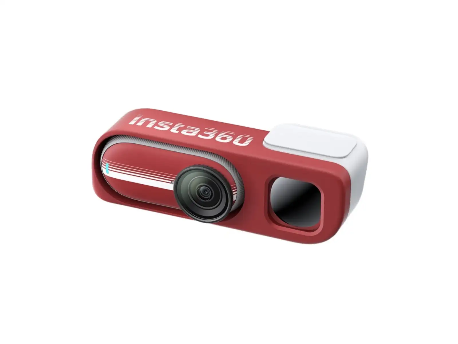 Insta360 GO 3S camera Retro bundle 64 GB special edition red