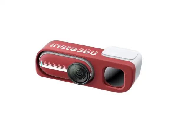 Insta360 GO 3S camera Retro bundle 64 GB special edition red