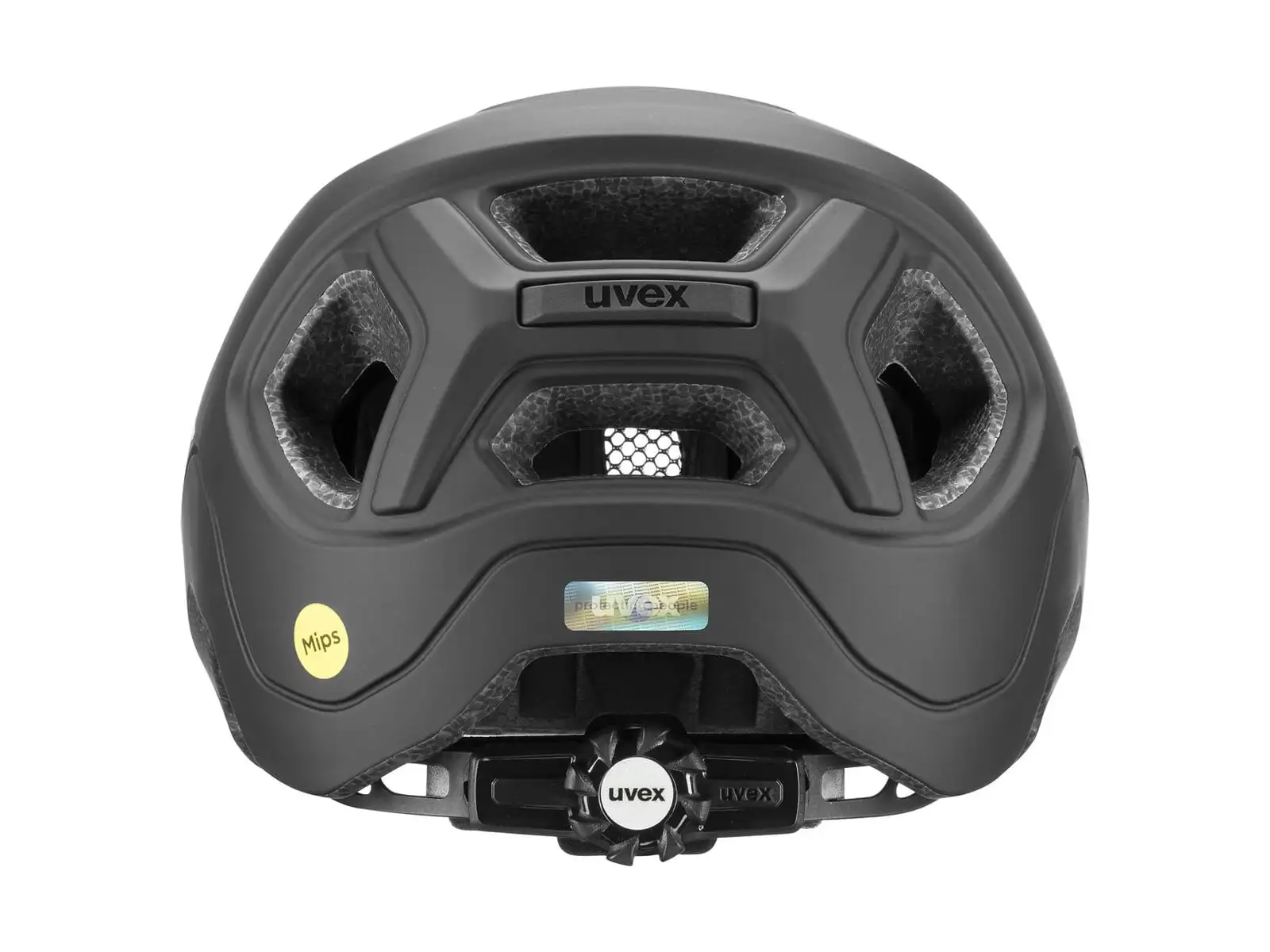 Uvex React JR. Mips helmet Black Matt