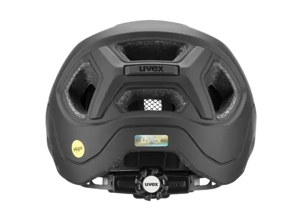 Uvex React JR. Mips helmet Black Matt