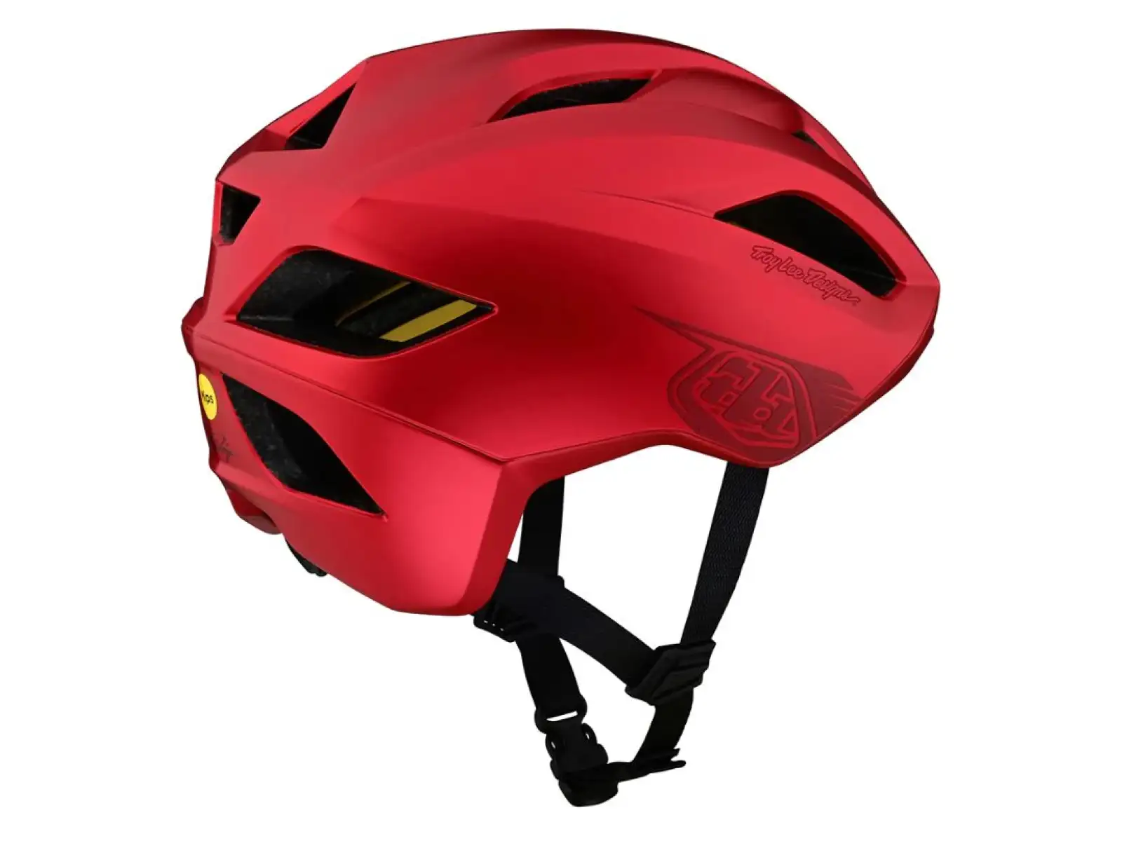 Troy Lee Designs Grail Mips Badge helmet Apple