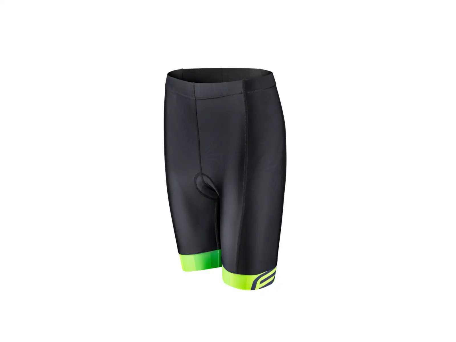 Force Kid Victory children's waist shorts with padding green