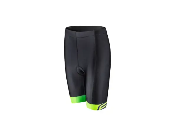 Force Kid Victory children's waist shorts with padding green