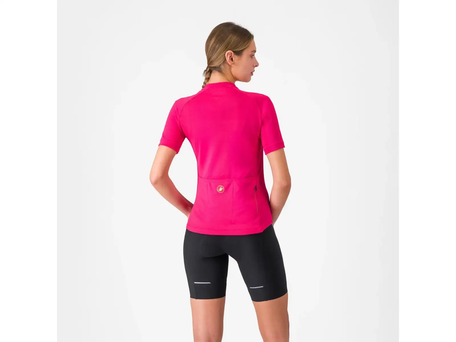 Castelli Velocissima 3 women's bib shorts Black/Silver