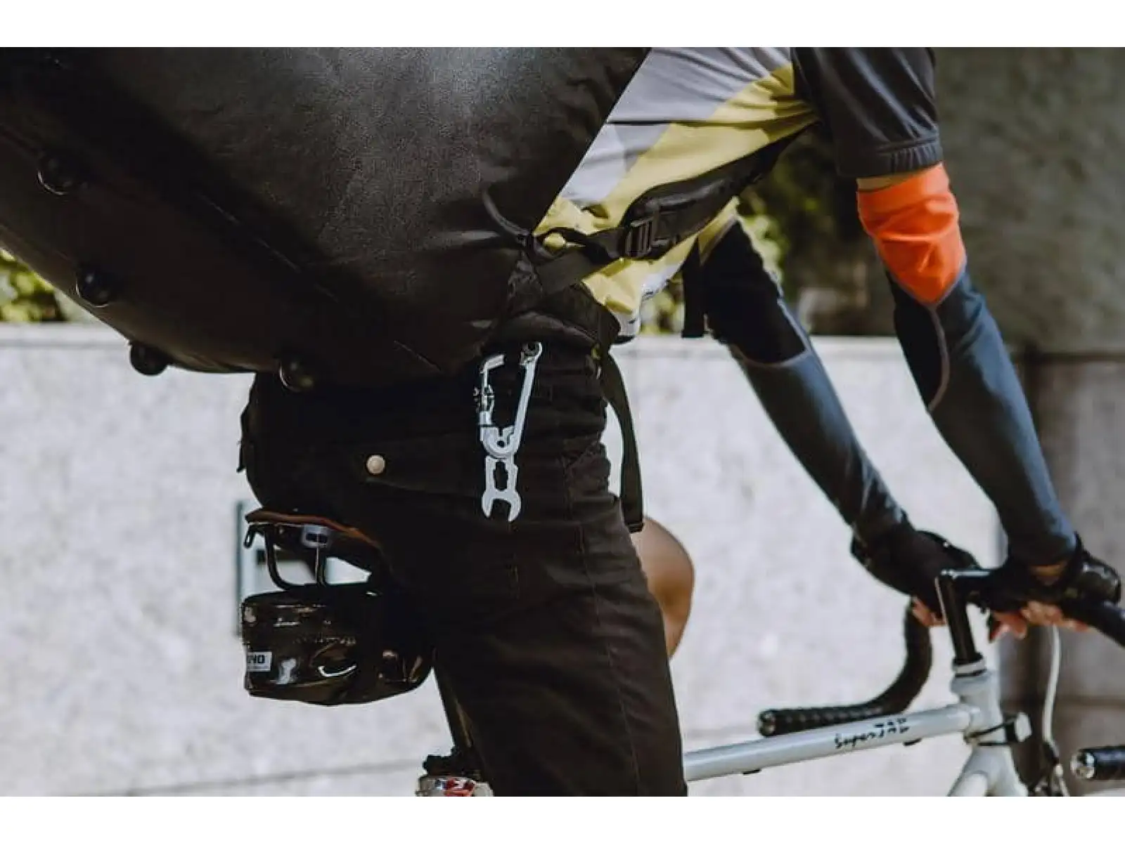 Woho WOKit 2.0 Bikepacking tools toolset Silver