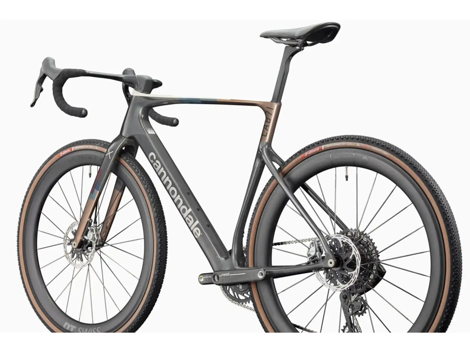 Cannondale SuperX LAB71 gravel bike Raw
