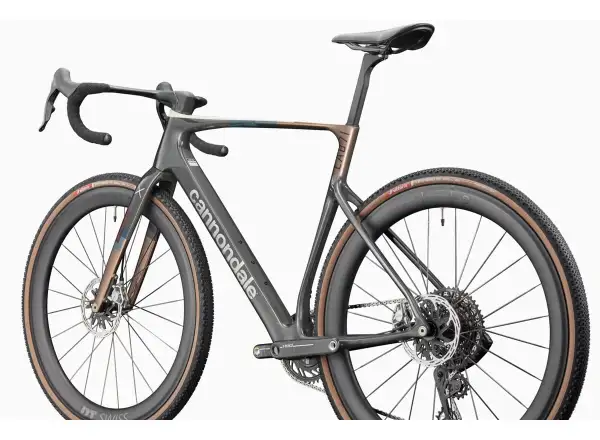 Cannondale SuperX LAB71 gravel bike Raw