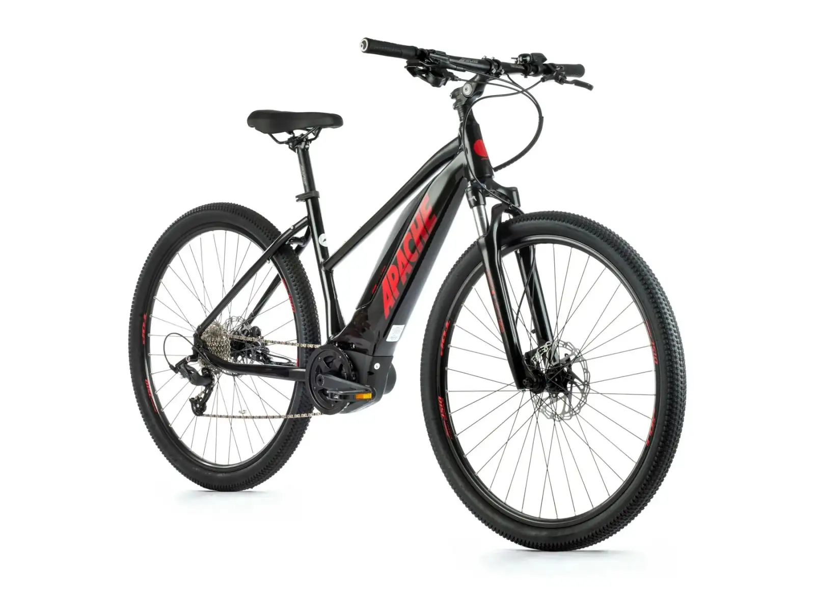 Apache Matta 3 Bosch MTB women's cross e-bike black