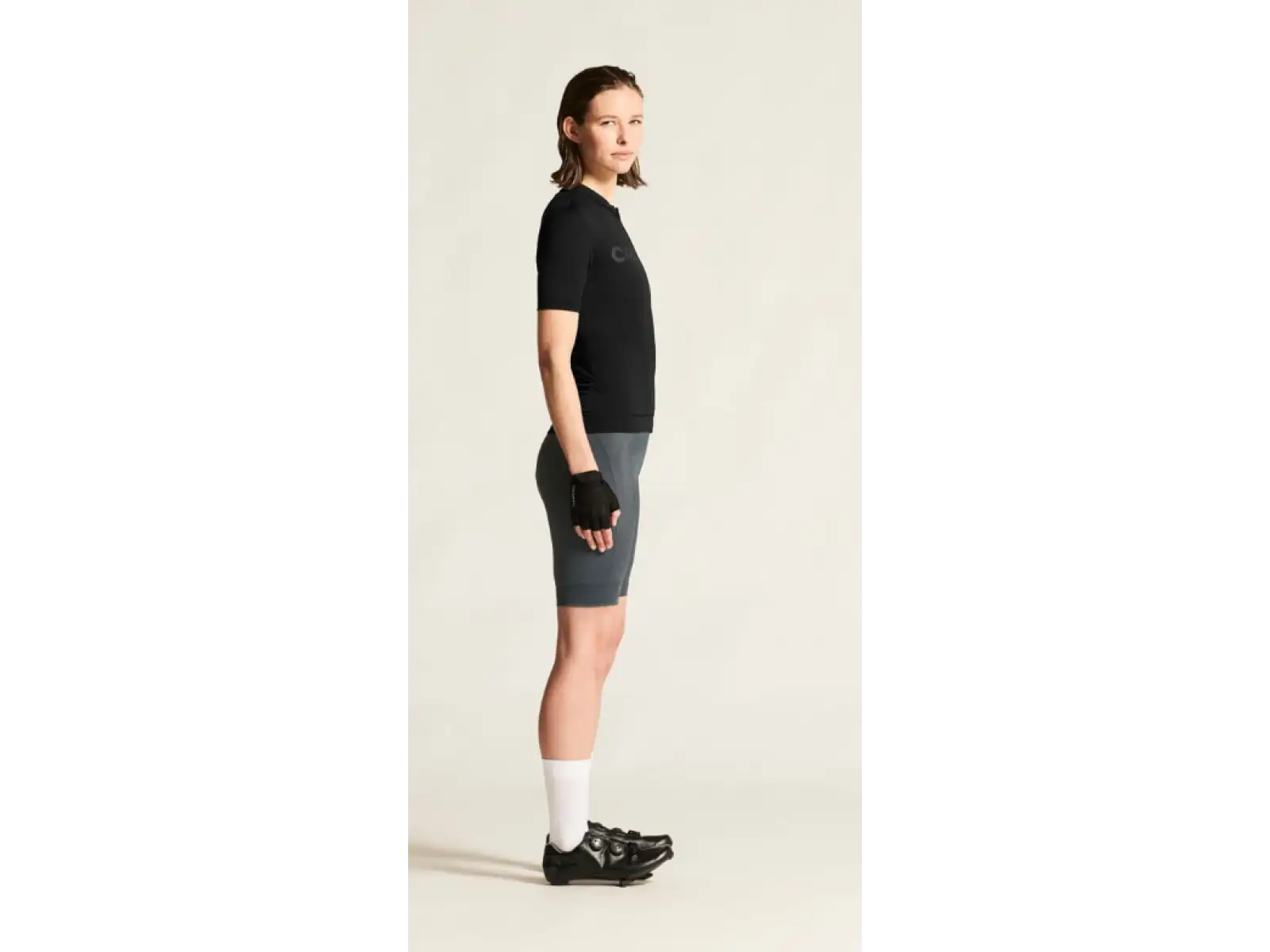 CRAFT Endur Logo women's cycling jersey black