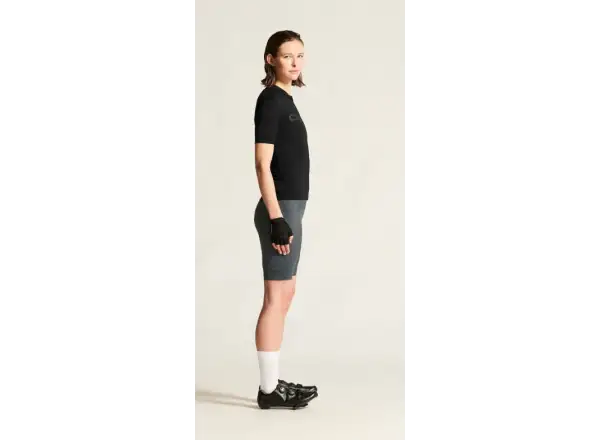 CRAFT Endur Logo women's cycling jersey black