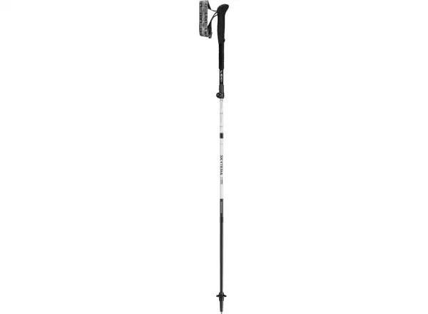 Leki Skytera FX Carbon trekking poles White/Black size 110-130 cm