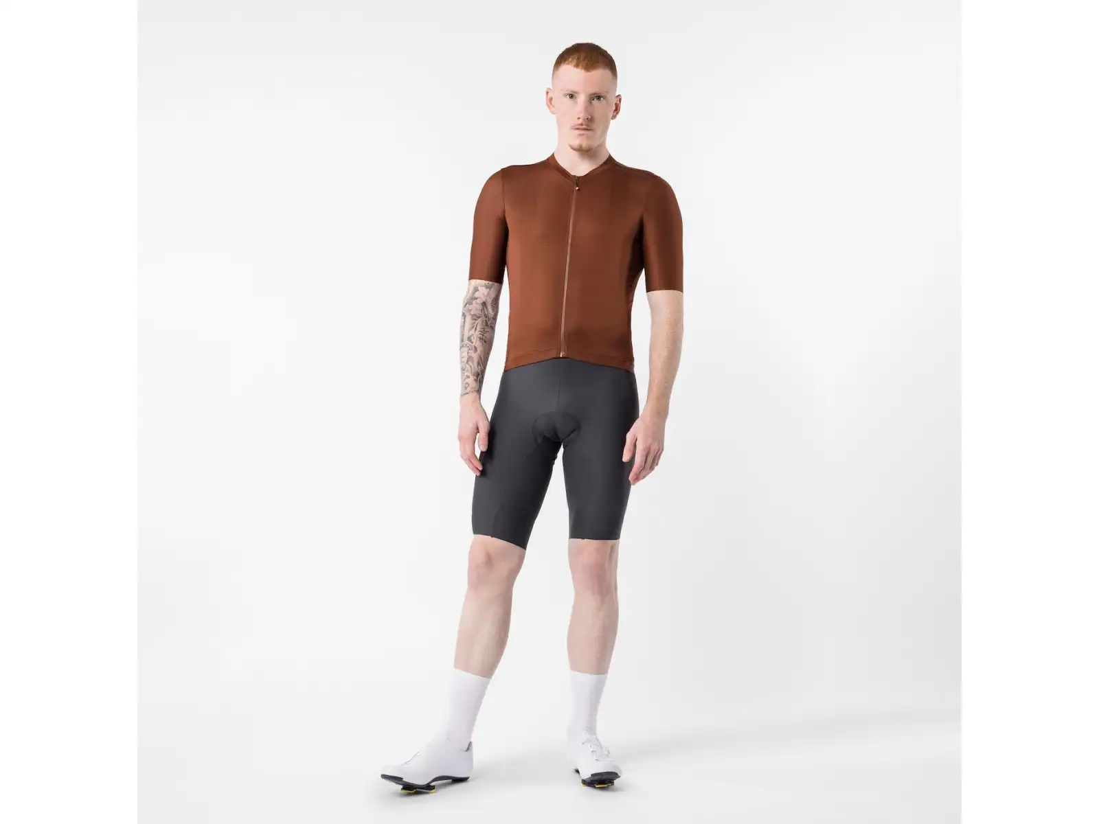 Castelli Espresso 2 men's jersey short sleeve Deep Mocha