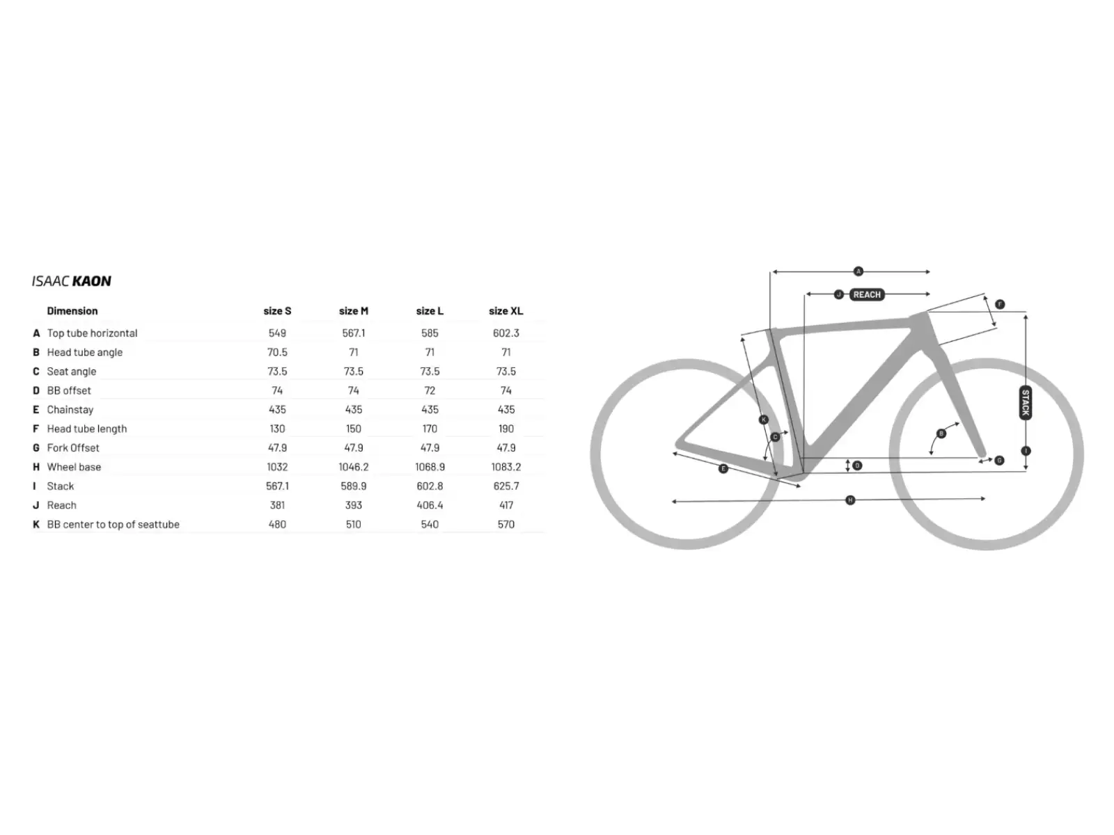 Isaac Kaon 105 Di2 2x12 gravel bike Saphire Blue