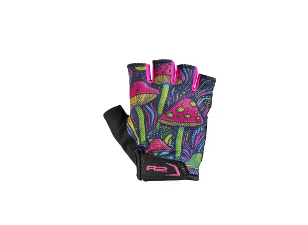 R2 Mistral children's cycling gloves pink