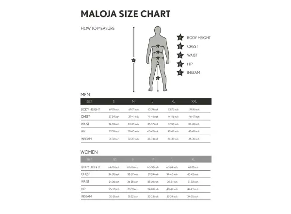 Maloja VilsaM. AOP 1/2 women's jersey short sleeve Deep Black