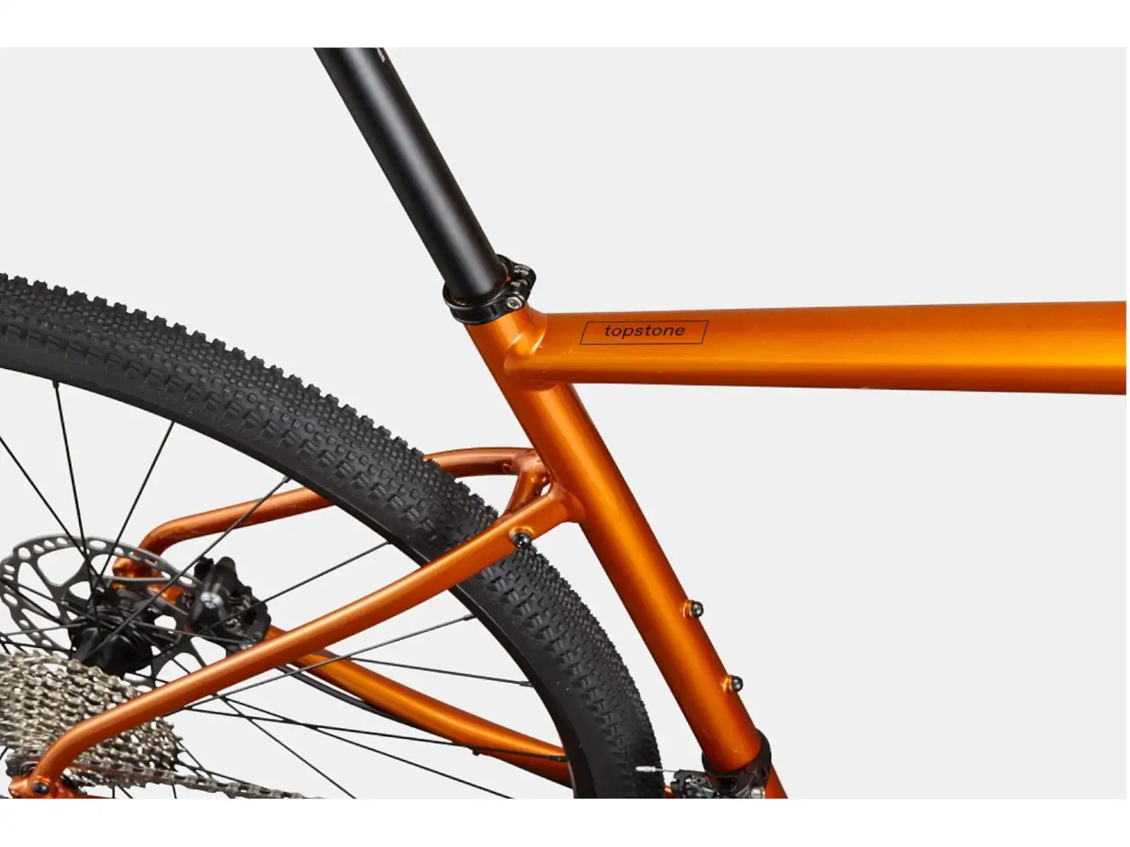 Cannondale Topstone 1 gravel bike Tiger Eye