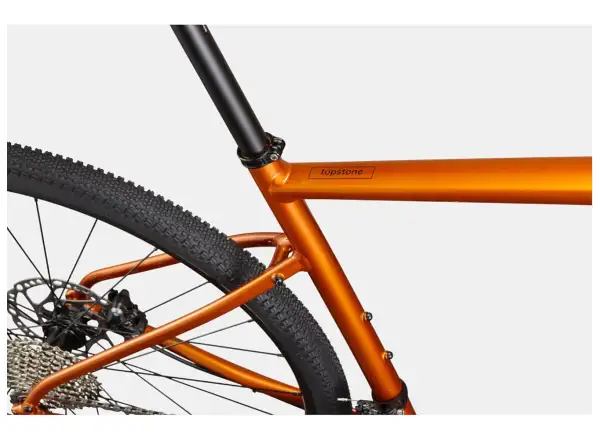 Cannondale Topstone 1 gravel bike Tiger Eye