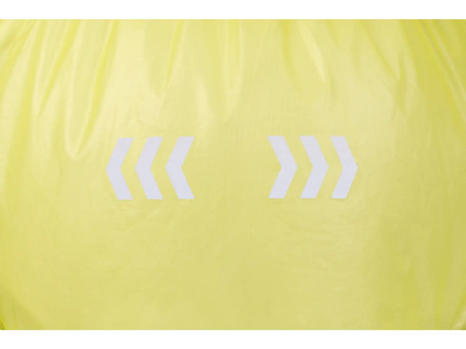 R2 Surly men's jacket transparent fluo yellow