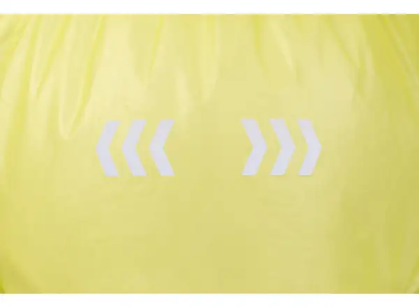 R2 Surly men's jacket transparent fluo yellow