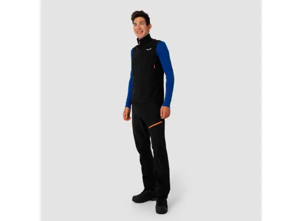 Salewa Sella Durastretch Light Pants Men Black Out
