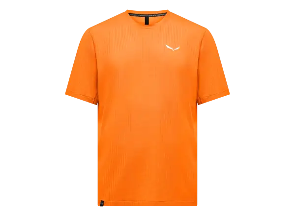 Salewa Pedroc Dry Light men's short sleeve T-shirt Turmeric